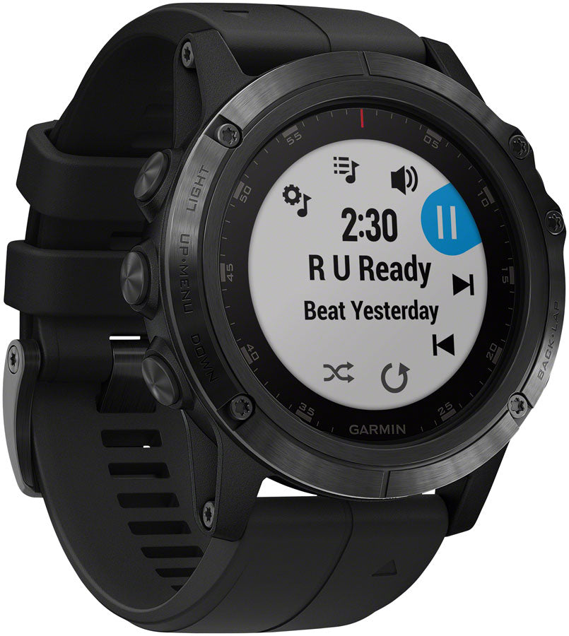 Garmin Fenix 5X Plus Sapphire GPS Watch