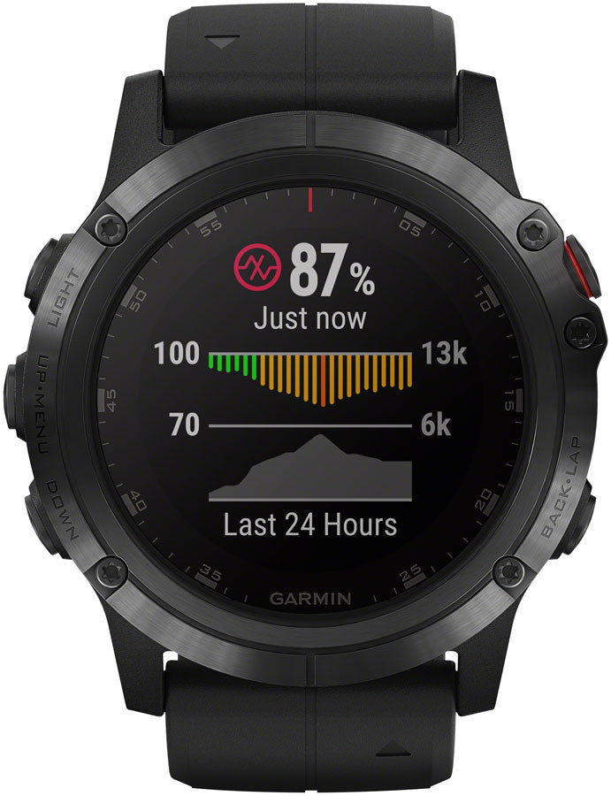 Garmin fēnix clearance 5x plus sapphire