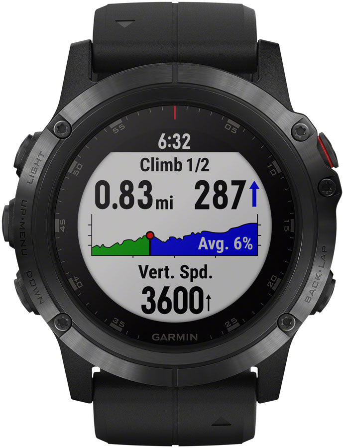 Garmin Fenix 5X Plus Sapphire GPS Watch