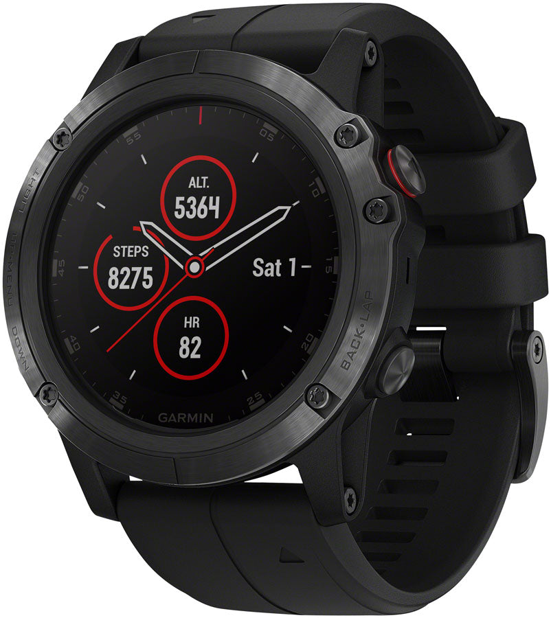 Garmin Fenix 5X Plus Sapphire GPS Watch