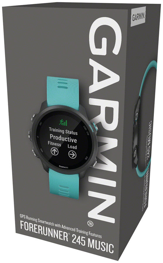 Garmin Forerunner 245 Music, GPS Running Smartwatch with Music and Advanced  Dynamics, Aqua : Electronics 