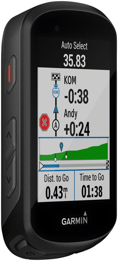 Garmin Edge 530 Mtb Bundle Blk