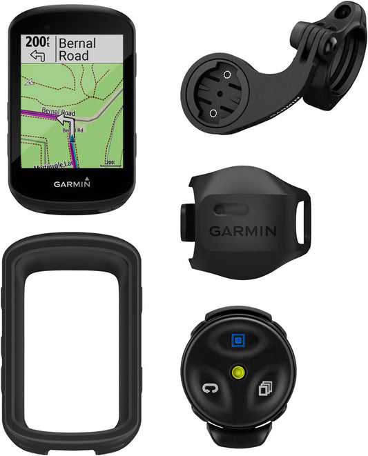 Garmin Edge 530 Mtb Bundle Blk