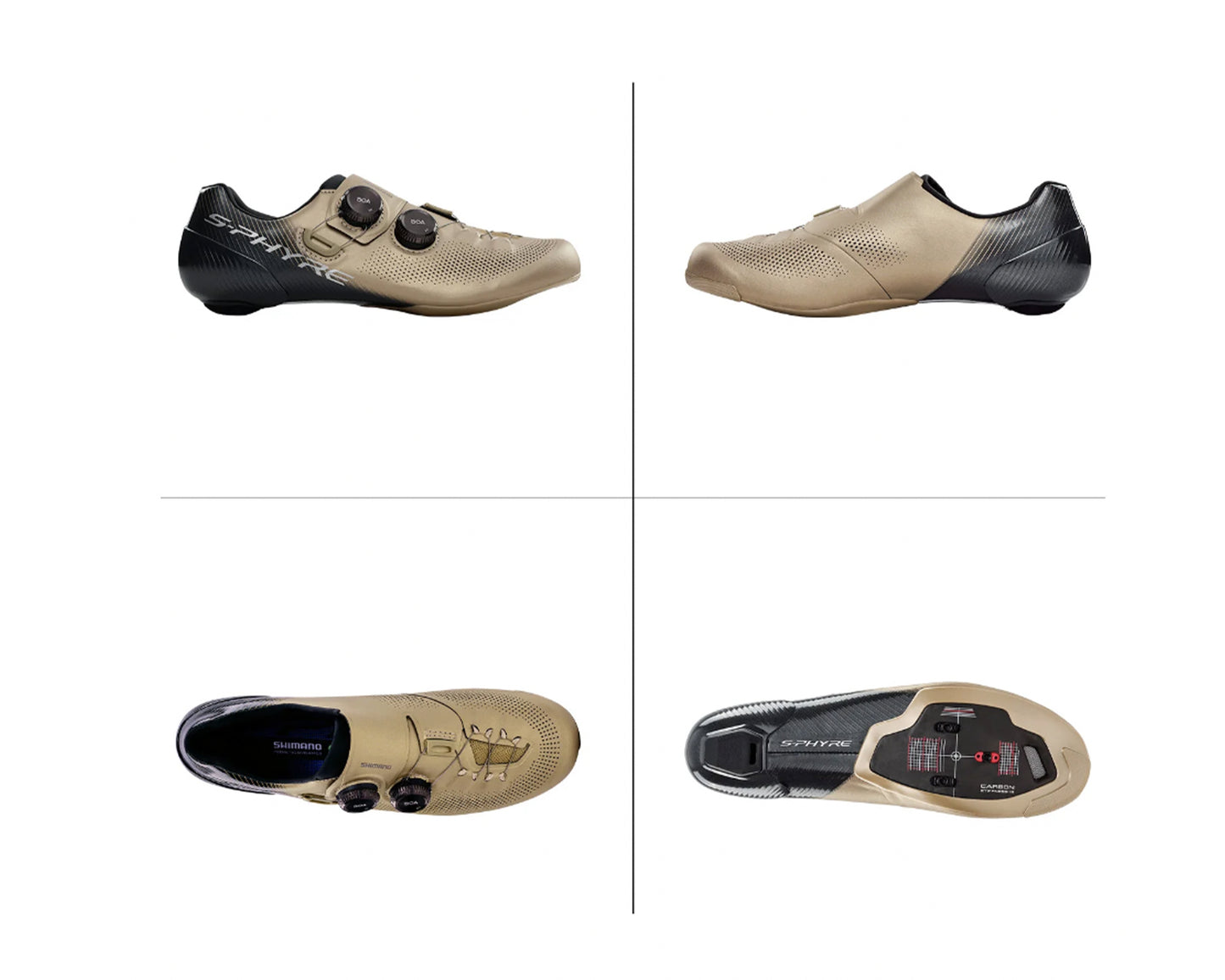 Shimano S-PHYRE SH-RC903S Shoe Champagne (Limited Edition)