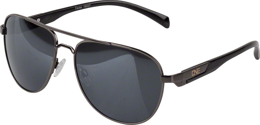 ONE Cadet Polarized Sunglasses: Gunmetal