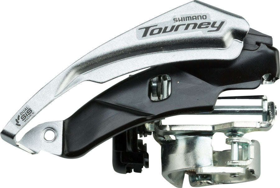 Shimano FD-TY510-TS6 Tourney 6/7 Spd Triple Top-Swing Dual-Pull Front Derailleur