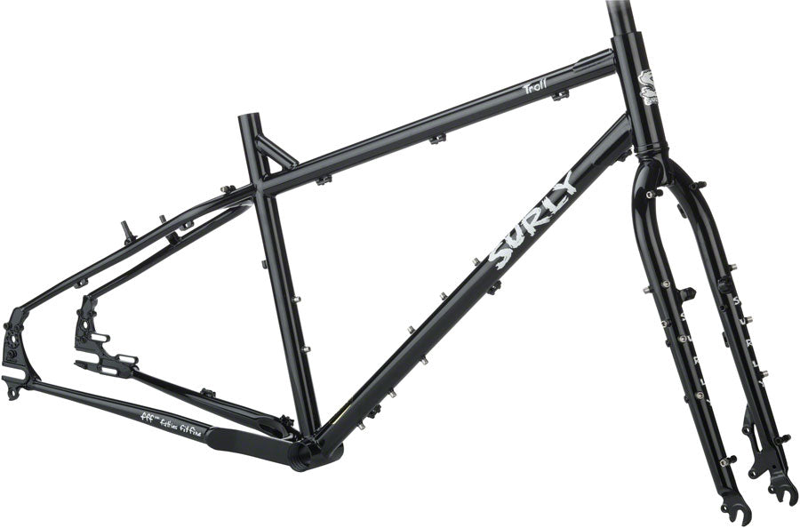 Surly Troll Frameset - Black