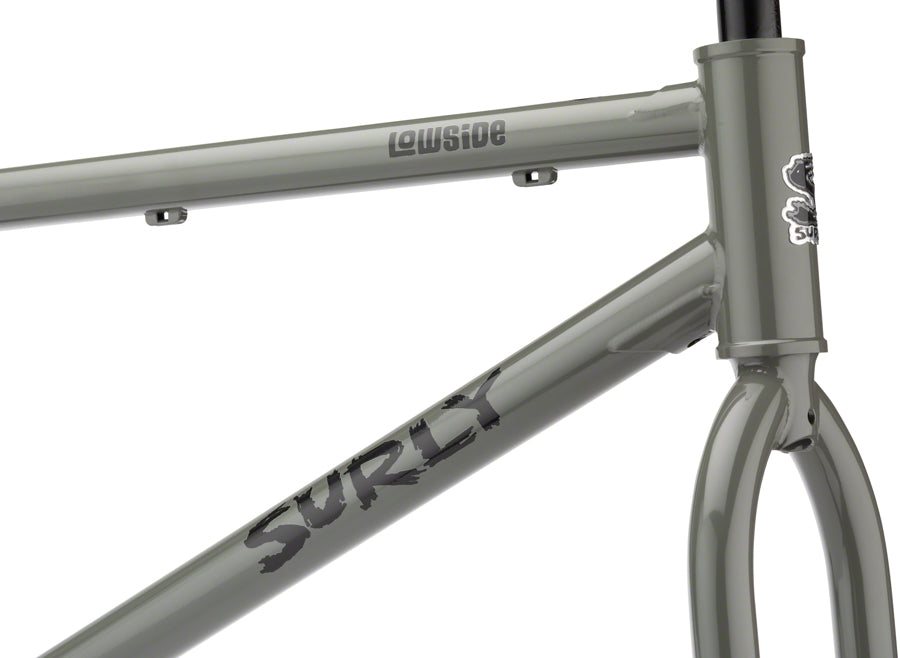 Surly Lowside Frame - Stray Hair Gray