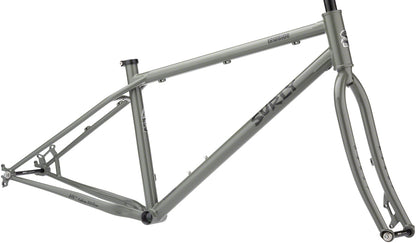 Surly Lowside Frame - Stray Hair Gray