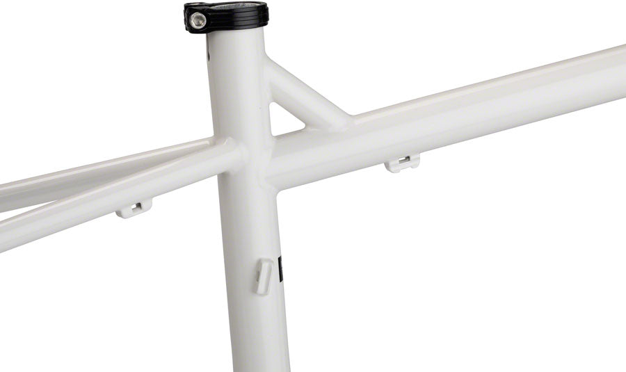 Surly Big Fat Dummy Frameset - Thorfrost White