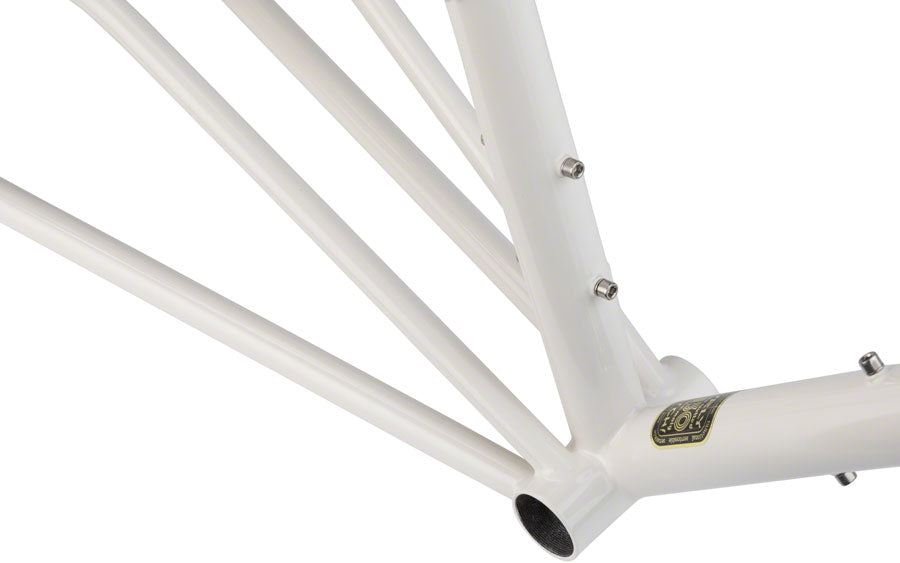 Surly Big Fat Dummy Frameset - Thorfrost White