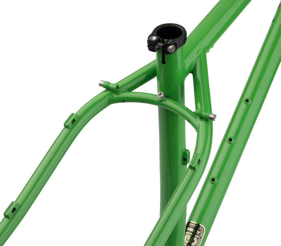 Surly Ice Cream Truck Plutonium Sparkle Green Frameset