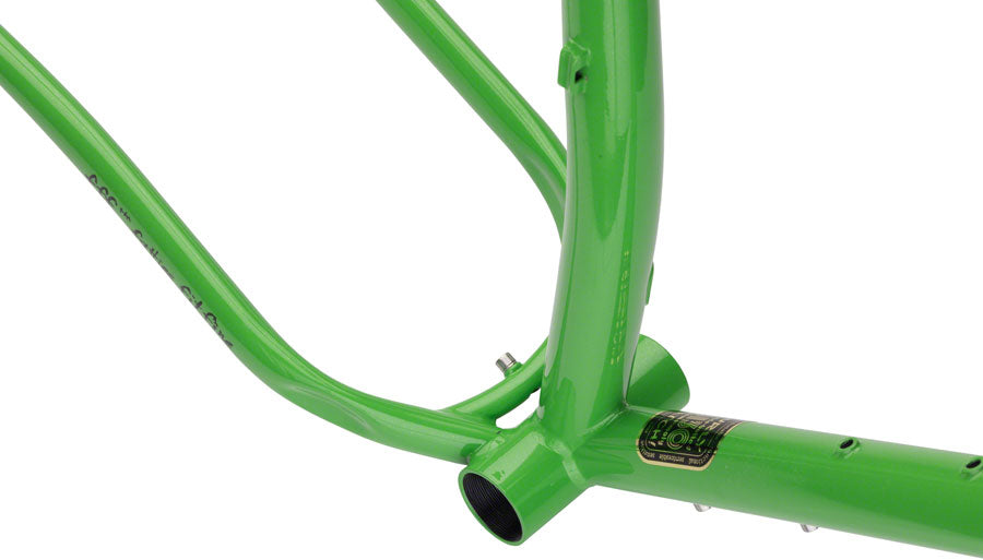 Surly Ice Cream Truck Plutonium Sparkle Green Frameset