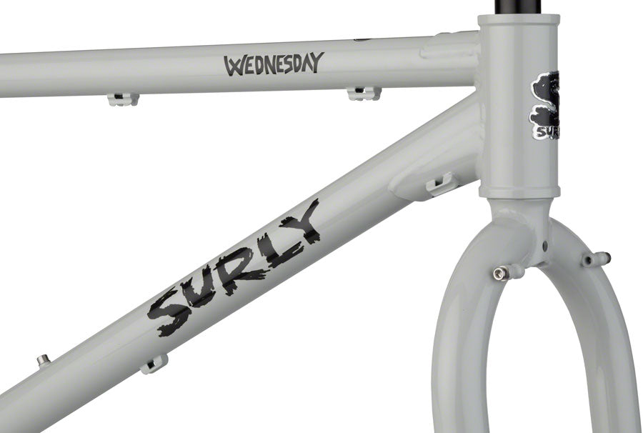 Surly Wednesday Gray Sweatpants - Frameset