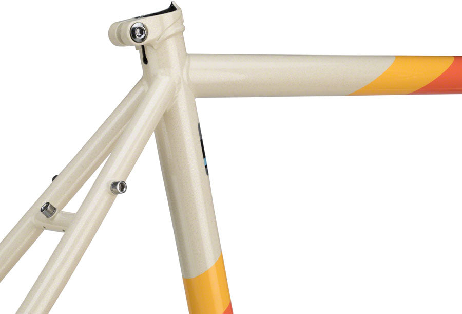 All-City Space Horse Disc Frame - Cream