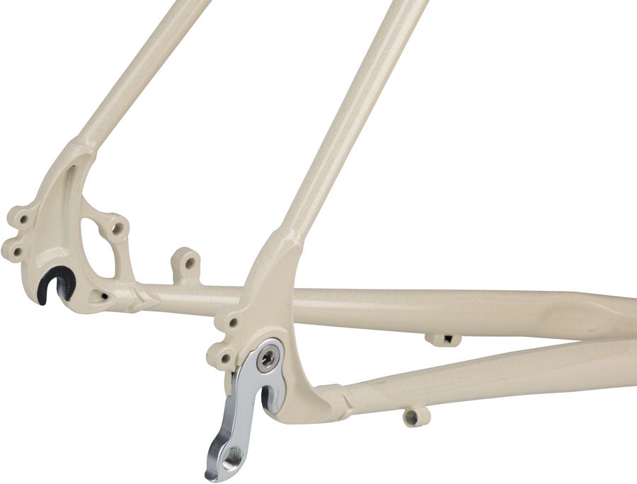 All-City Space Horse Disc Frame - Cream