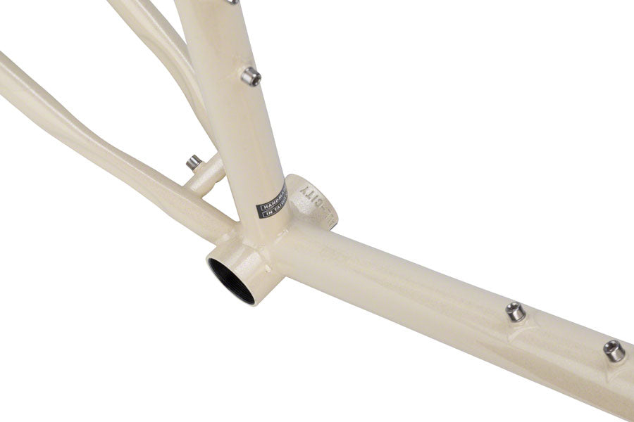 All-City Space Horse Disc Frame - Cream