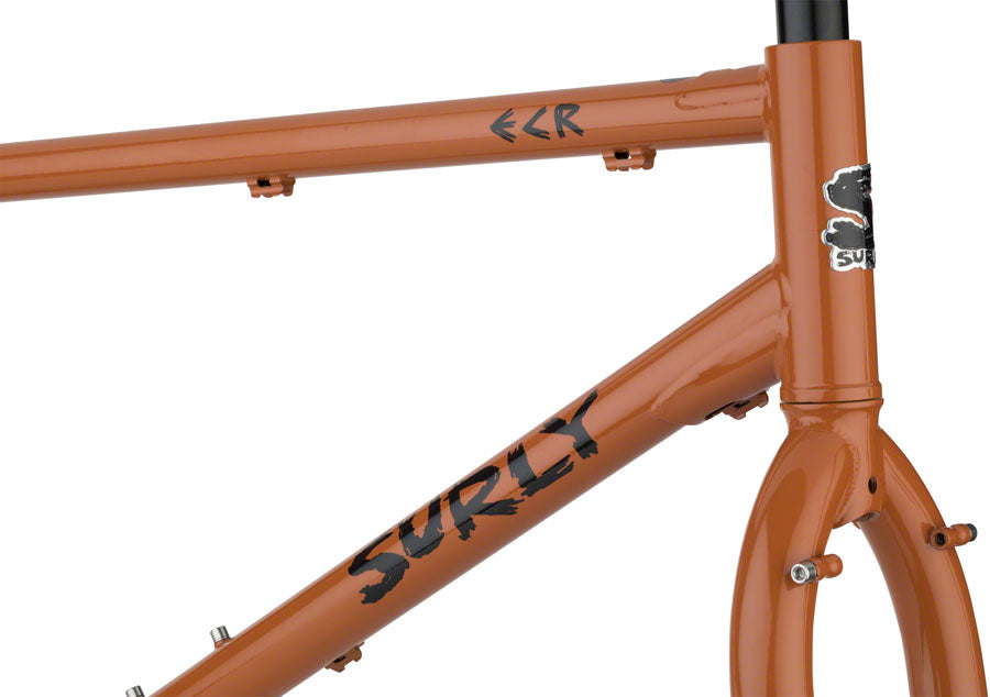 Surly ECR 29+ Frameset Norwegian Cheese Brown