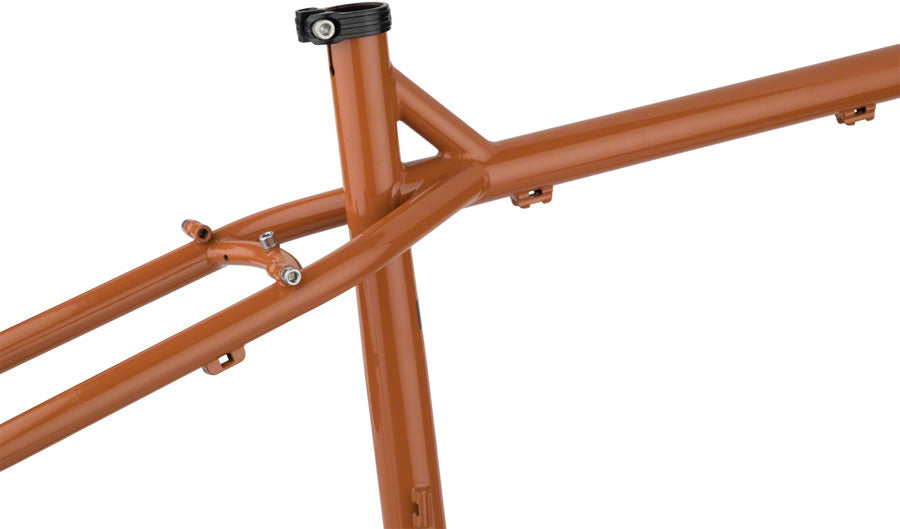 Surly ECR 29+ Frameset Norwegian Cheese Brown