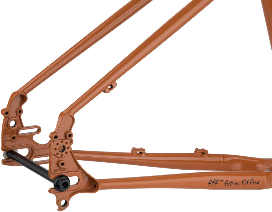 Surly ECR 29+ Frameset Norwegian Cheese Brown