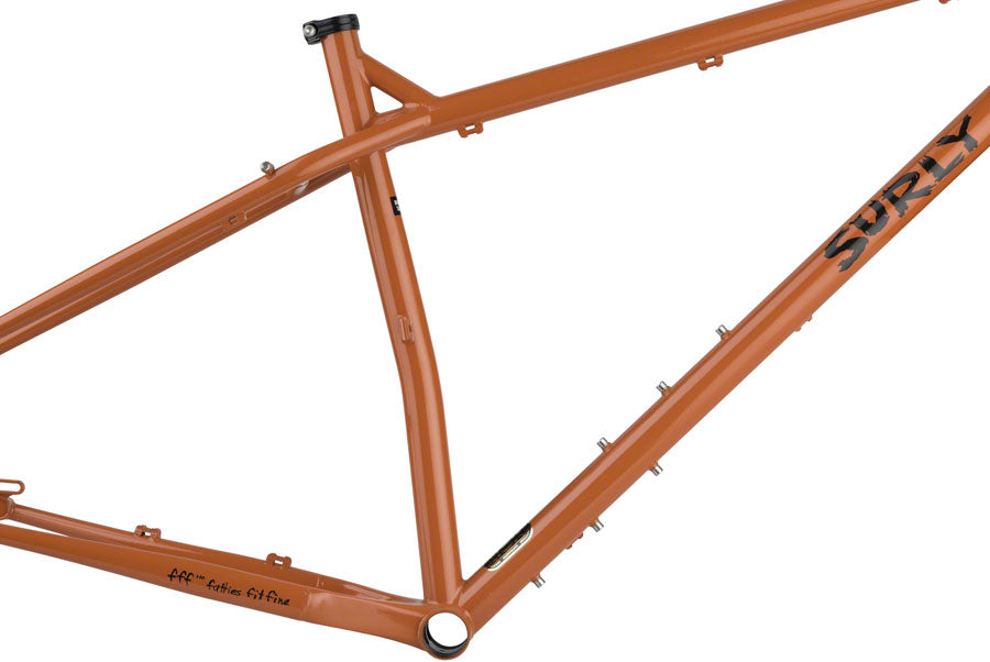 Surly ECR 29+ Frameset Norwegian Cheese Brown