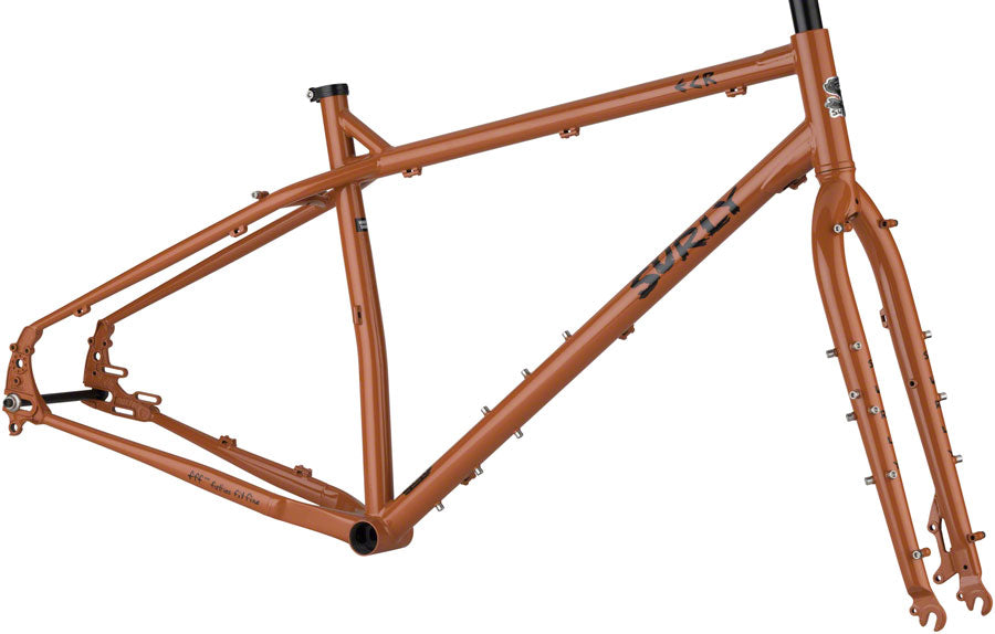 Surly ECR 29+ Frameset Norwegian Cheese Brown