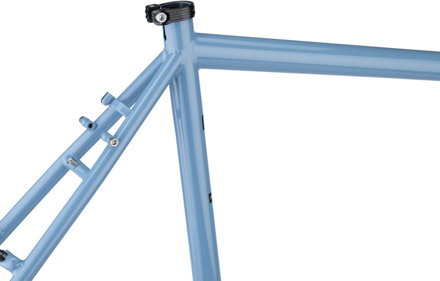 Surly Long Haul Trucker 700c Frameset - Blue Suit of Leisure