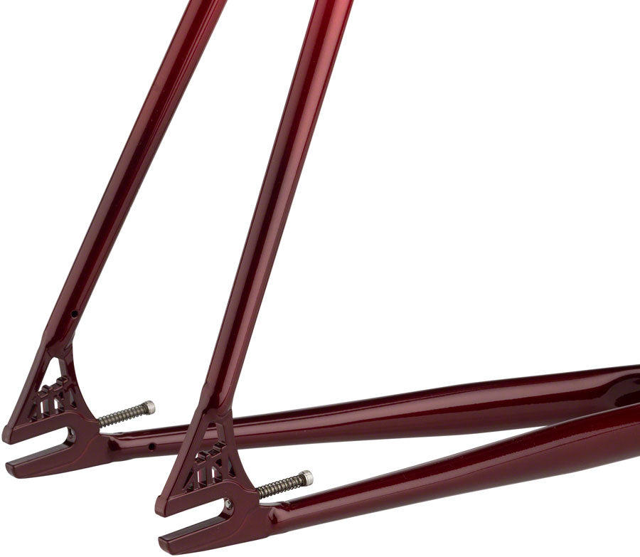 All-City Big Block Frameset - Pink Fade