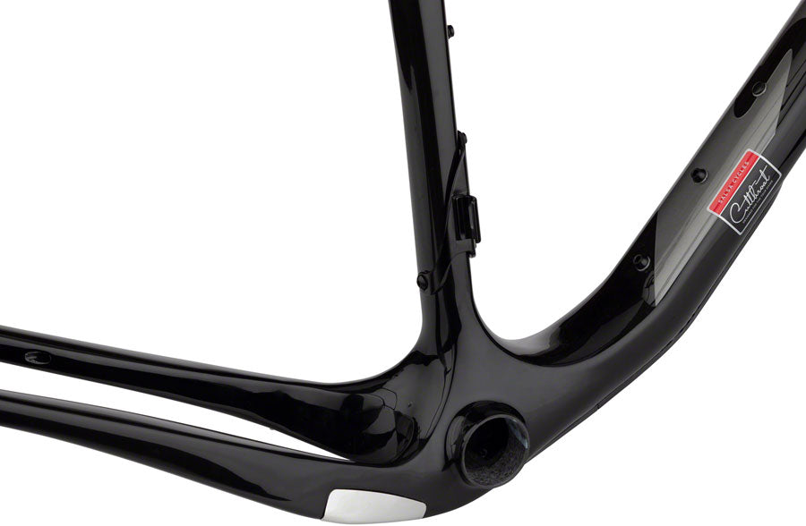 Salsa Cutthroat Carbon Frameset - Black