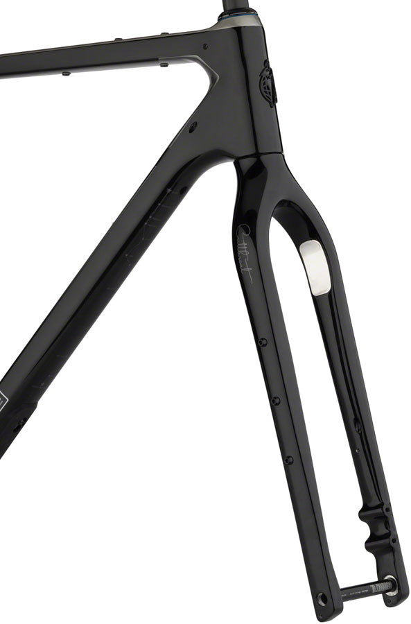 Salsa Cutthroat Carbon Frameset - Black