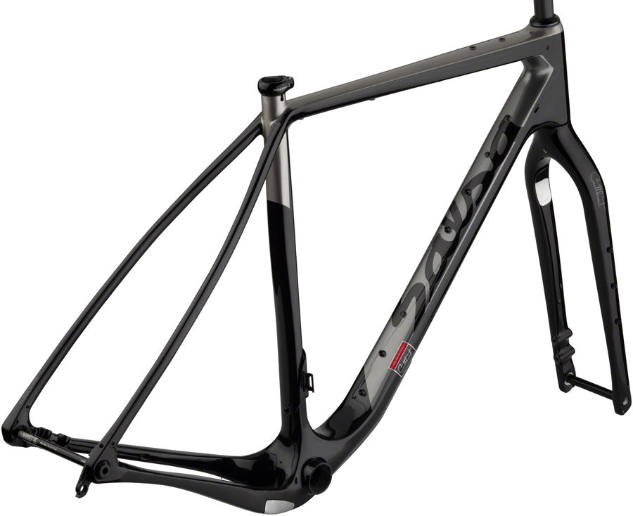 Salsa Cutthroat Carbon Frameset - Black