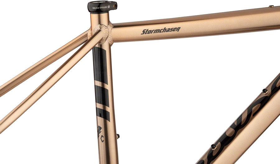 Salsa Stormchaser Frameset - Copper