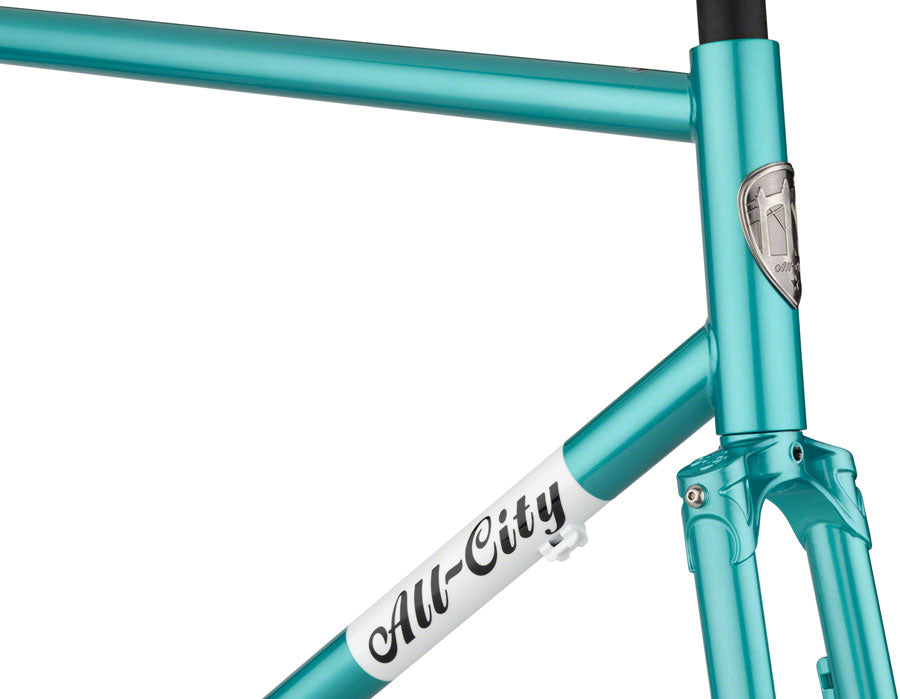 All-City Super Professional Frame - Blue Panther