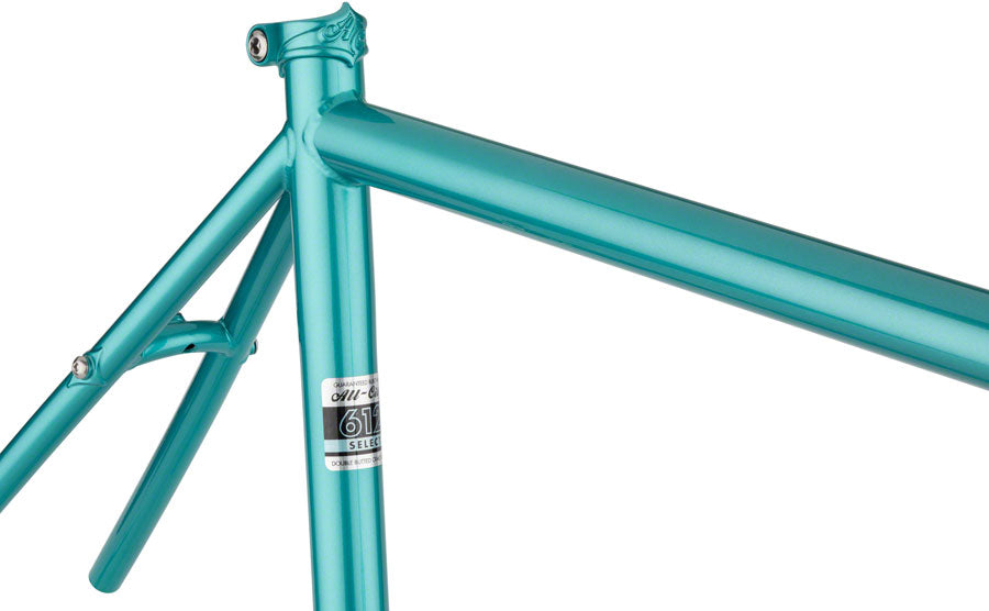 All-City Super Professional Frame - Blue Panther