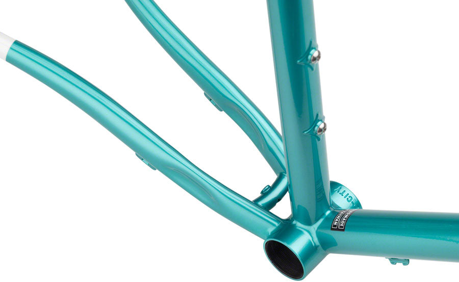 All-City Super Professional Frame - Blue Panther