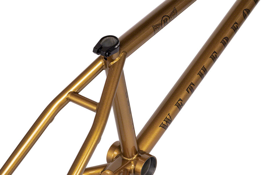 We The People Revolver BMX Frame