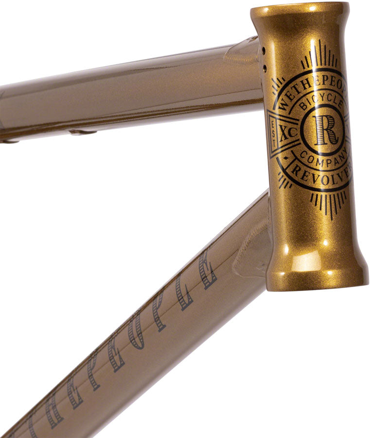 We The People Revolver BMX Frame