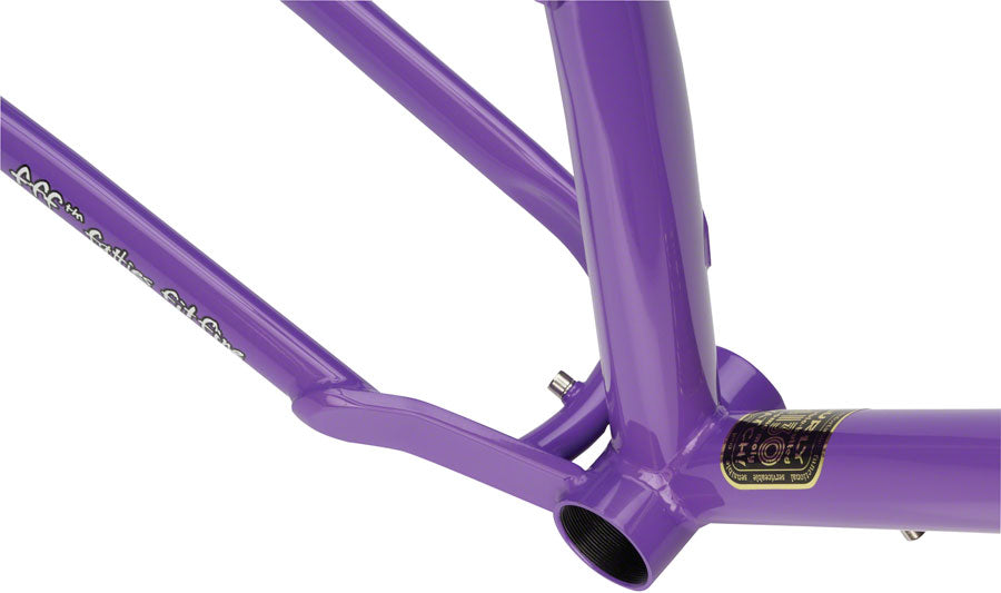 Surly Karate Monkey Stand Back Purple