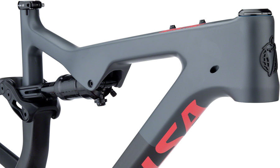 Salsa Horsethief Carbon Frame - Charcoal/Raw Carbon