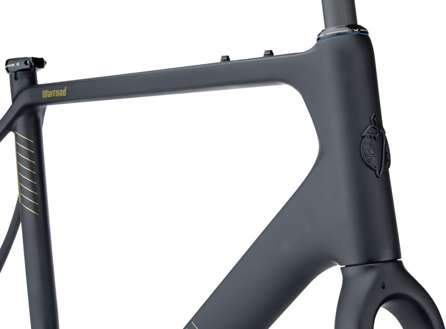 Salsa Warroad Carbon Frameset - Black