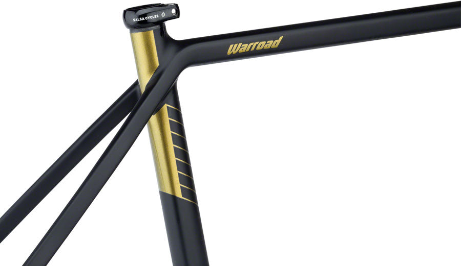 Salsa Warroad Carbon Frameset - Black