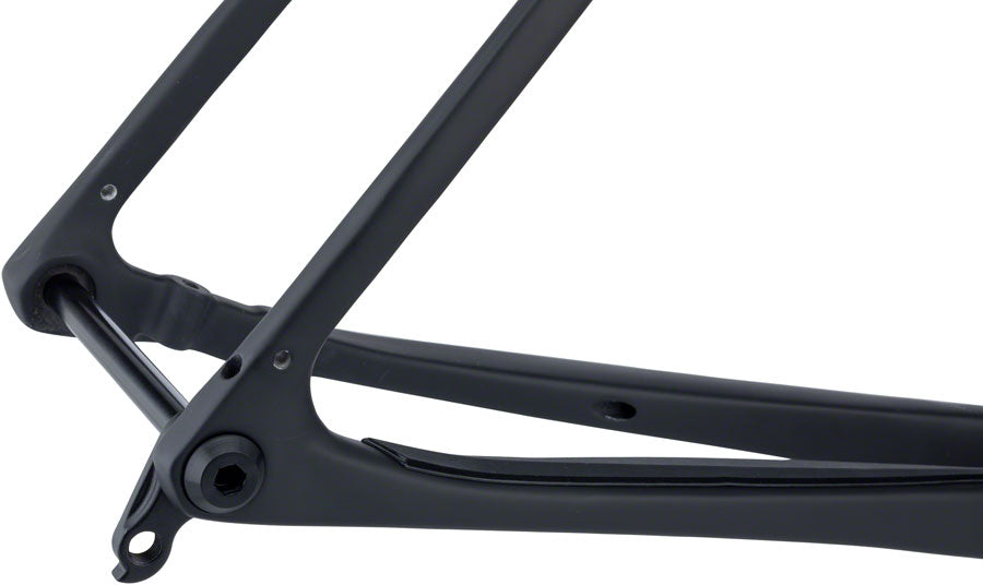 Salsa Warroad Carbon Frameset - Black