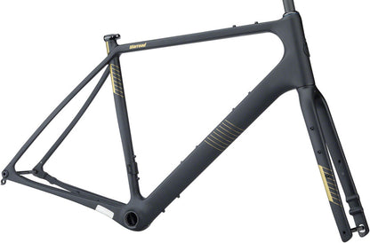 Salsa Warroad Carbon Frameset - Black