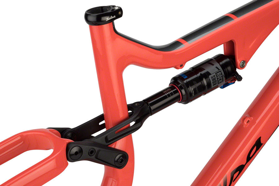 Salsa Redpoint Carbon Frame Red/Black