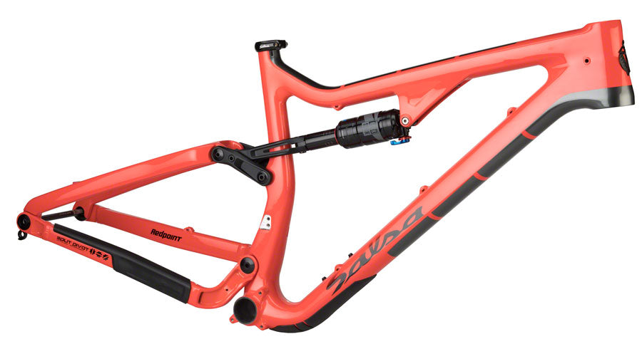 Salsa Redpoint Carbon Frame Red/Black