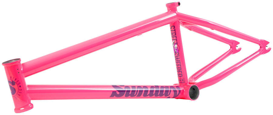 Sunday Street Sweeper BMX Frame