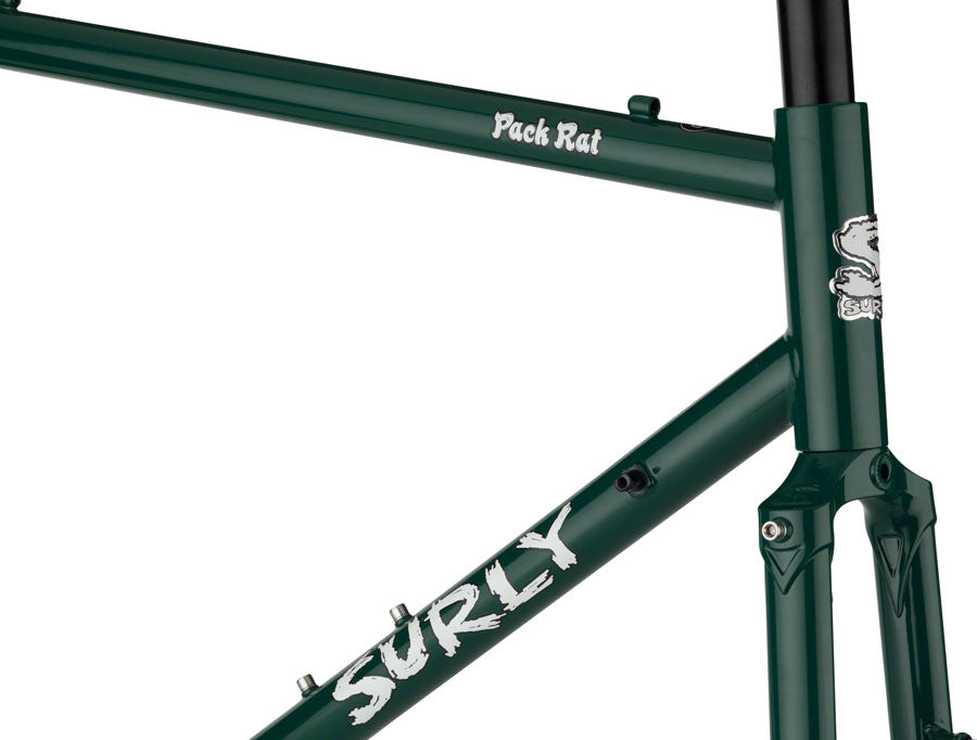 Surly Pack Rat Frameset - Get In Green