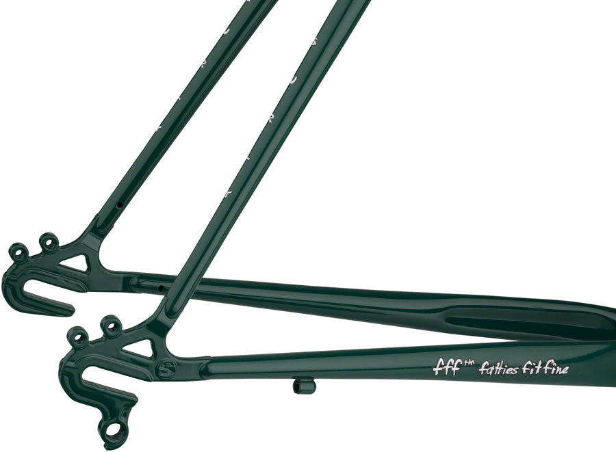 Surly Pack Rat Frameset - Get In Green