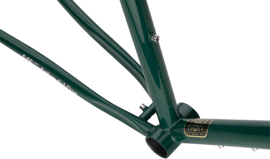 Surly Pack Rat Frameset - Get In Green