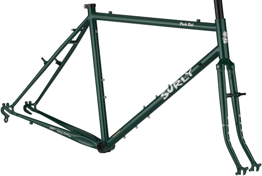 Surly Pack Rat Frameset - Get In Green